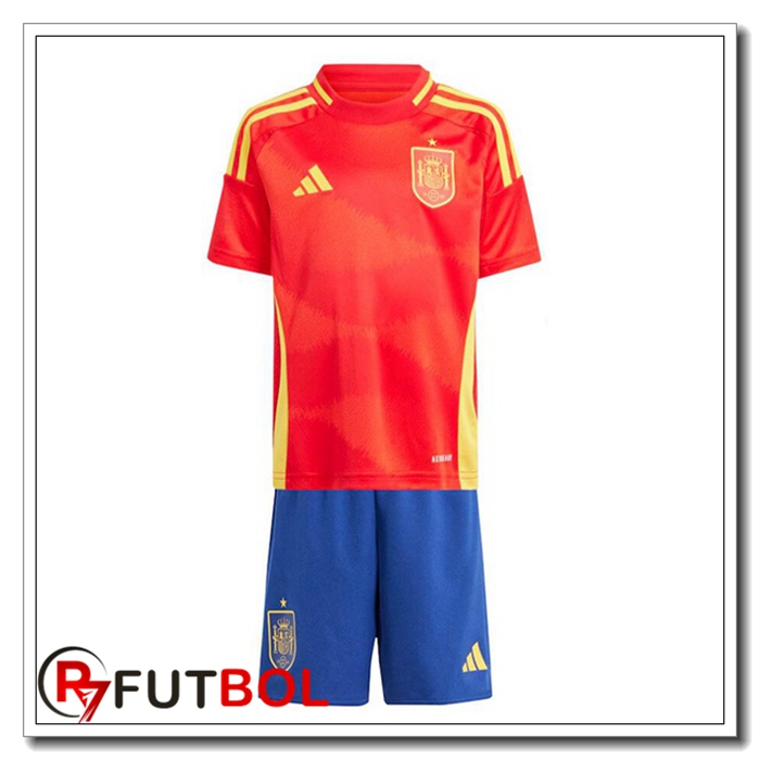 Comprar Camisetas Nacional España Ninos Primera Rojo 2025/2025 Baratas